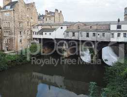 Pulteney Bridge in Bath