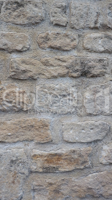 Stone wall background - vertical