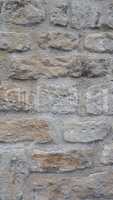 Stone wall background - vertical