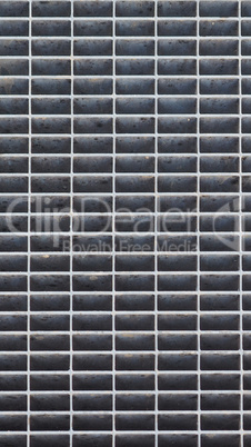 Grey steel background - vertical