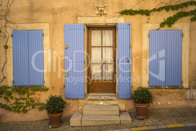 Fenster in der Provence