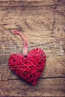valentine day love heart card