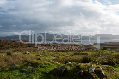 View from the isle of skye