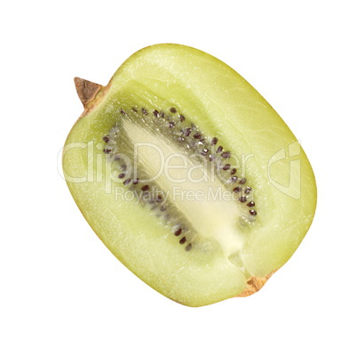 raw kiwi isolated on white raw kiwi isolated on white