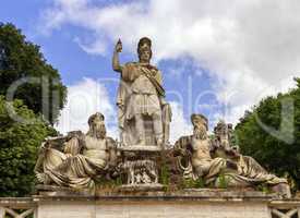 Fountain of the Goddess in Roma, Italy