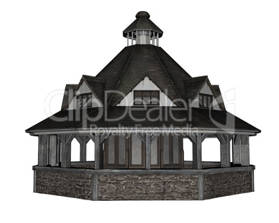 Pavilion - 3D render