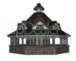 Pavilion - 3D render