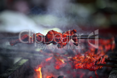 Barbecue Tandoori Chicken