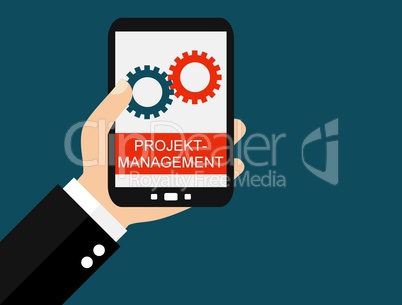 Projekt-Management auf dem Smartphone