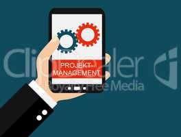 Projekt-Management auf dem Smartphone
