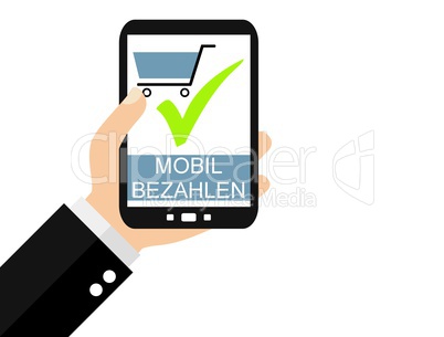 Mobiles Bezahlen mit dem Smartphone