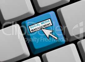 Social Media Management online