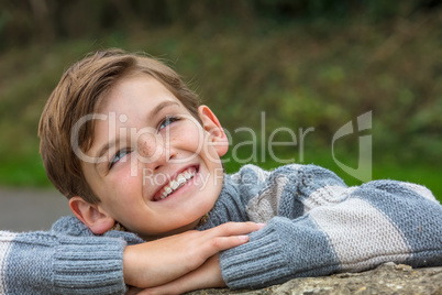 Happy Boy Male Child