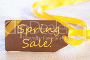 Easter Label, Text Spring Sale