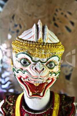 Thai puppet