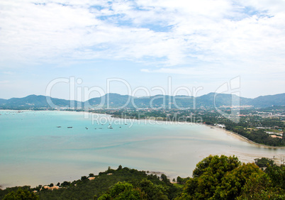 Viewpoint Phuket Town, Thailand.