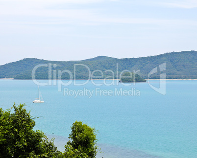 Viewpoint Phuket Town, Thailand.