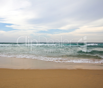 Tropical beach in Phuket, Thailand.