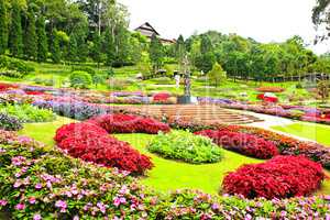 Mae Fah Luang Garden,locate on Doi Tung,Thailand