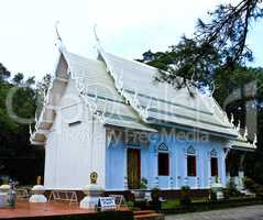 Phra That Doi Tung temple, Chiang Rai province, Thailand