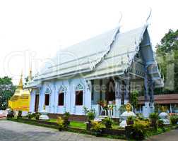 Phra That Doi Tung temple, Chiang Rai province, Thailand