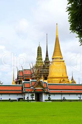 Wat pra kaew, Grand palace ,Bangkok,Thailand.