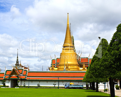 Wat pra kaew, Grand palace ,Bangkok,Thailand.