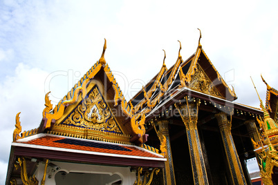 Wat pra kaew, Grand palace ,Bangkok,Thailand.