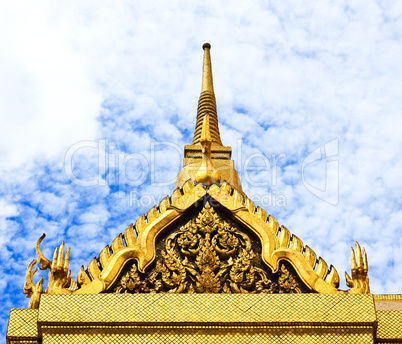 Wat pra kaew, Grand palace ,Bangkok,Thailand.