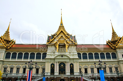 The Royal Grand Palace (Wat Phra Kaew) in Bangkok, Thailand