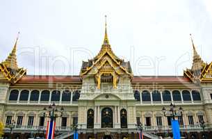 The Royal Grand Palace (Wat Phra Kaew) in Bangkok, Thailand