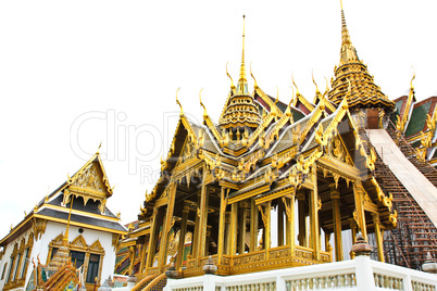 Wat pra kaew, Grand palace ,Bangkok,Thailand.