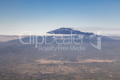 Mount Etna, Sizilien, Italien, Sicily, Italy
