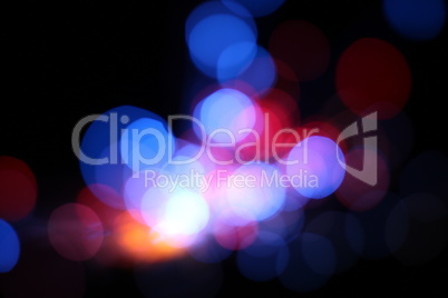 Bokeh Overlays