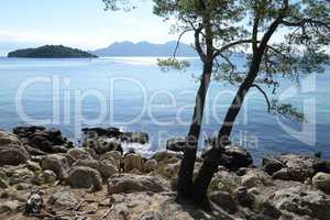 Küste an der Formentor-Halbinsel, Mallorca