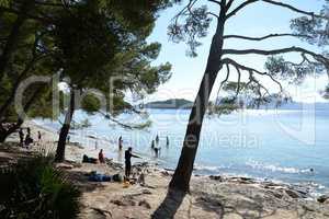 Strand an der Formentor-Halbinsel, Mallorca