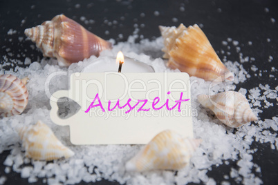 Auszeit