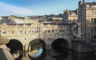 Pulteney Bridge in Bath