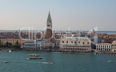 St Mark square in Venice