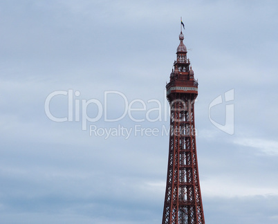 The Blackpool Tower