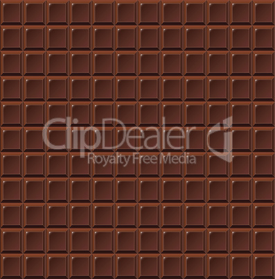 Chocolate seamless milk vector handmade, bio food background