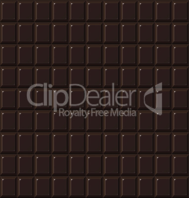 Chocolate seamless dark vector handmade, bio food background