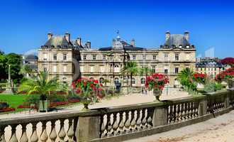 Luxembourg Palace and park