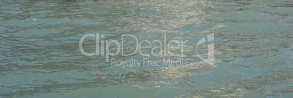 Blue water surface background