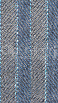 Blue fabric background - vertical