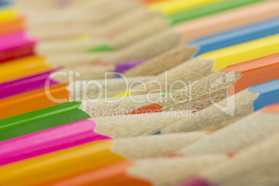 Crayons as background picture.