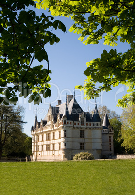 Azay-le-rideau Castle