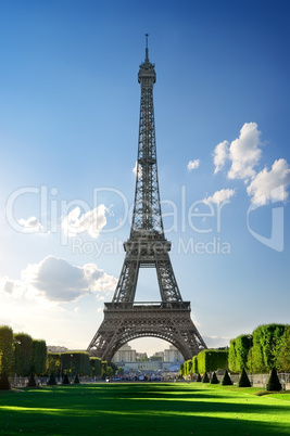 Metal Eiffel Tower