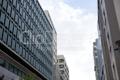 View of office building