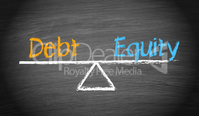 Debt and Equity Balance Concept